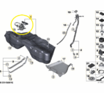 Bomba Combustivel Bmw M5 F10 2013 2014 2015 a 2017 Original - Imagem 2
