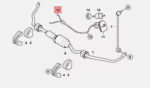 Tubo Barra Estabilizadora Bmw 525i 530i 654i 750i E60 E63 65 - Imagem 2