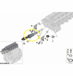 Valvula Solenoide Cabeçote Pressao Oleo Bmw 1m E82 N54 2011 - Imagem 2