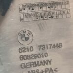 Acabamento Trilho Banco Bmw M5 F10 2013 a 2017 Dianteiro Direito - Imagem 7