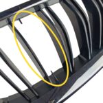 Grade Parachoque Bmw M5 F10 2013 a 2017 Dianteira Direita - Imagem 3