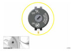 Chave On Off Airbag Passageiro Bmw 320i G20 2021 A 2024 Original - Imagem 3