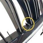 Grade Parachoque Bmw M5 F10 2013 a 2017 Dianteira Direita - Imagem 4