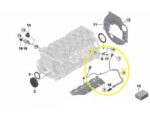 Sensor Detonaçao Motor Bmw 1m E82 N54 2011 2012 Original - Imagem 2