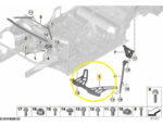Tirante Reforço Traseiro Bmw X3m Competition F97 2021 A 2024 - Imagem 3