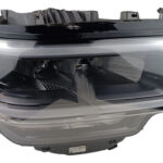 Farol Direito Led Dodge Ram 2500 Night 2019 2021 Avarias