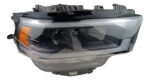 Farol Direito Led Dodge Ram 2500 Night 2019 2021 Avarias