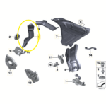 Duto Escoamento Agua Churrasqueira Bmw M5 F10 2013 a 2017 - Imagem 2
