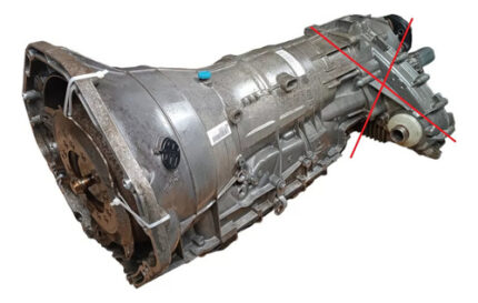 Caixa Traçao Bmw X6 X5 V8 2009 2010 2012