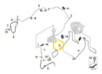 Tubo Fluido Freio Abs Bmw 320i G20 M Sport 2021 A 2024 Original - Imagem 3
