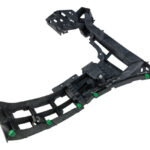 Suporte Guia Parachoque Traseiro Volvo Xc90 T6 2016 A 2018 Esquerdo