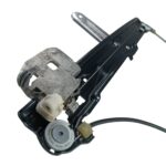 Motor Maquina Vidro Porsche Taycan Turbo 2021 2024 Dianteiro Esquerdo - Imagem 3