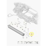 Mangueira Tubo Suspensao Ar Porsche Taycan Turbo 2021 a 2024 - Imagem 3
