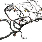 Chicote Painel Tabelier Porsche Taycan Turbo 2021 a 2024 - Imagem 5