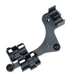 Suporte Tubo Mangueira Porsche Taycan Turbo 2021 a 2024 Original