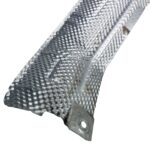 Defletor Termico Escape Ford Mustang 5.0 V8 2018 19 a 2021 - Imagem 6