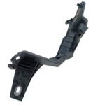 Suporte Coluna Porsche Taycan Turbo 2021 2022 2023 2024 Original - Imagem 5