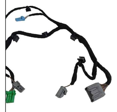 Chicote Porta Volvo Xc60 2019 A 2022 Dianteiro Esquerdo Original