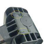 Pedal Freio Carbono Porsche Taycan Turbo 2021 2022 2023 2024 - Imagem 3