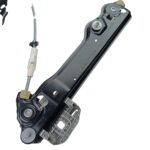 Motor Maquina Vidro Porsche Taycan 2021 a 2024 Traseira Direita - Imagem 5