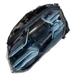Farol Full Led Matrix Porsche Taycan 2021 a 2024 Esquerdo