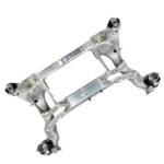 Agregado Quadro Suspensao Porsche Taycan 2021 2024 Traseiro