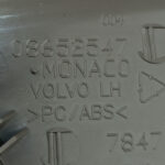 Moldura Puxador Maçaneta Volvo Xc90 2003 A 2010 Dianteiro Esquerdo - Imagem 7