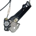 Motor Maquina Vidro Porsche Taycan Turbo 2021 2024 Traseiro Esquerdo - Imagem 6