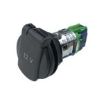 Tomada 12v Porta Malas Porsche Taycan Turbo 2021 2022 2023 2024