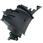 Moldura Parachoque Antena Porsche Taycan 2021 2024 Direito - Imagem 7