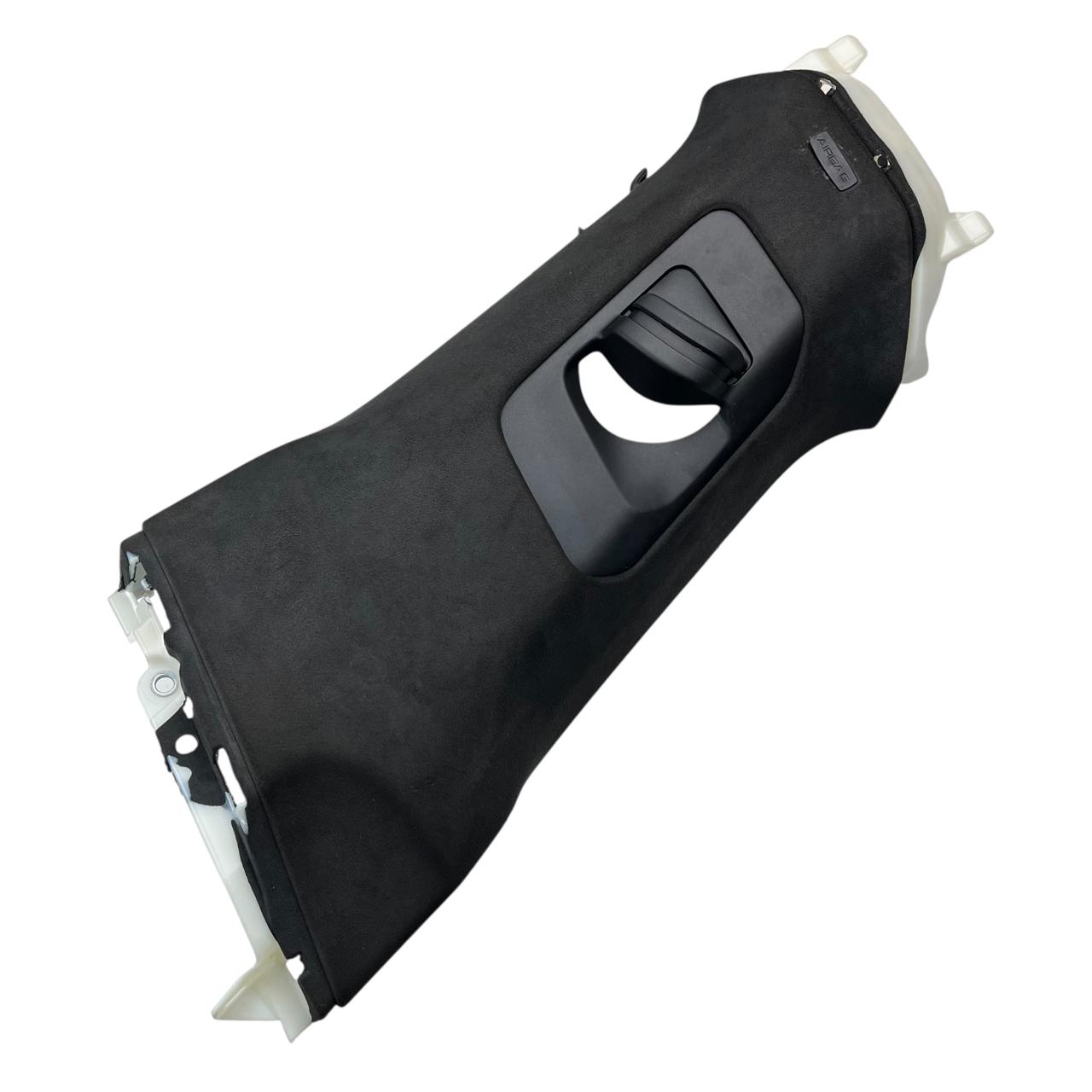 Acabamento Moldura Coluna Porsche Taycan Turbo 2021 2024 Esquerdo