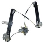 Motor Maquina Vidro Porsche Taycan Turbo 2021 2024 Dianteiro Esquerdo