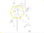 Tubo Duto Bomba Agua Motor Volvo Xc90 T6 2017 2019 A 2021 - Imagem 2