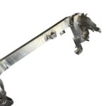 Suporte Painel Tabelier Porsche Taycan Turbo 2021 a 2024 - Imagem 8