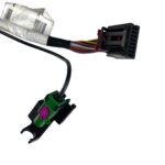 Retrovisor Espelho Porsche Taycan Turbo 2021 a 2024 Esquerdo - Imagem 7