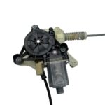 Motor Maquina Vidro Porsche Taycan Turbo 2021 2024 Dianteiro Direito - Imagem 7