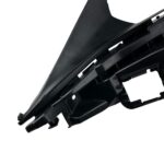 Suporte Farol Porsche Taycan Turbo 2021 a 2024 Esquerdo Original - Imagem 5