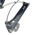 Motor Maquina Vidro Porsche Taycan Turbo 2021 2024 Traseiro Esquerdo - Imagem 3