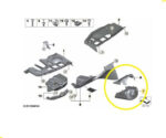 Acabamento Moldura Coluna Direçao Bmw 1m Coupe E82 2011 2012 - Imagem 3