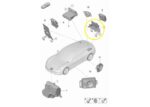 Suporte Modulo Som Motor Porsche Taycan Turbo 2021 A 2024 - Imagem 2