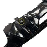 Spoiler Difusor Parachoque Ford mustang 5.0 V8 2018 a 2021 - Imagem 2
