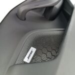 Forro Porta Porsche Taycan Turbo 2021 2024 Traseiro Direito - Imagem 4