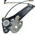 Motor Maquina Vidro Porsche Taycan 2021 a 2024 Traseira Direita - Imagem 4
