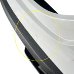 Parachoque Traseiro Porsche Taycan Turbo 2021 2022 23 2024 - Imagem 3