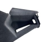 Forro Porta Malas Porsche Taycan Turbo 2021 2022 A 2024 Direito - Imagem 4