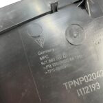 Acabamento Fechadura Porsche Taycan Turbo 2021 A 2024 Dianteiro - Imagem 9