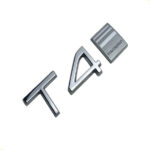 Emblema Logo Traseiro Volvo Xc40 T4 Inscription 20 Original