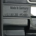 Moldura Trilho Banco Porsche Taycan 2021 2024 Dianteiro Direito - Imagem 8