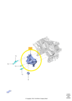 Bomba Oleo Motor Mustang V8 5.0 2018 2019 2020 2021 Original - Imagem 2