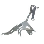 Suporte Chicote Suspensao Porsche Taycan 2021 2024 Traseiro Esquerdo